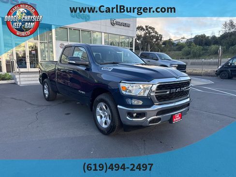 Used 2022 RAM 1500 Big Horn image 1