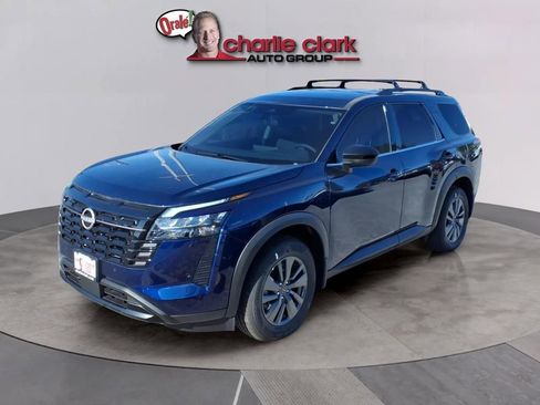 New 2026 Nissan Pathfinder SV FWD image 1
