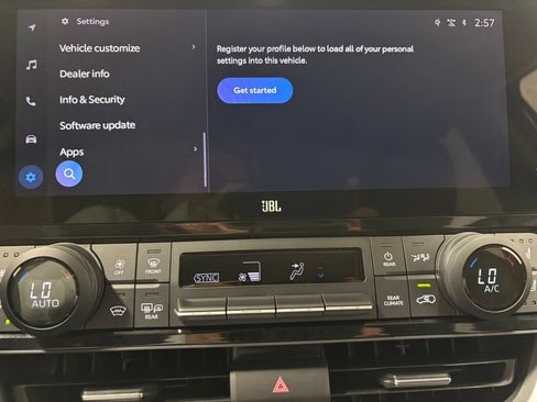 Used 2026 Toyota Grand Highlander AWD image 39