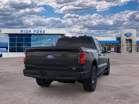 New 2025 Ford F150 Lightning Flash AWD/4WD image 8