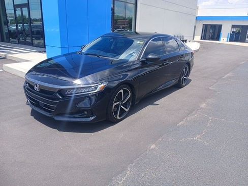 Used 2021 Honda Accord Sport Special Edition image 3