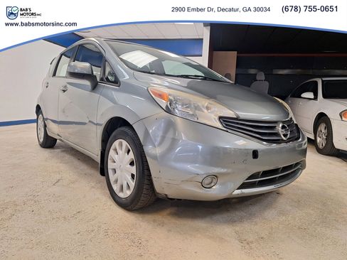 Used 2014 Nissan Versa Note SV w/ Interior Illumination Package image 21