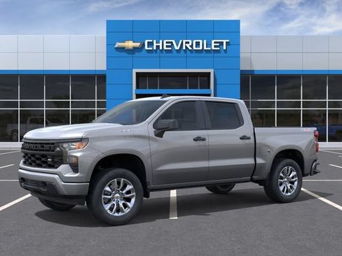New 2026 Chevrolet Silverado 1500 Custom AWD/4WD image 2