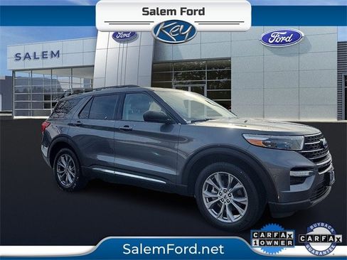 Certified 2022 Ford Explorer XLT w/ Equipment Group 202A image 1