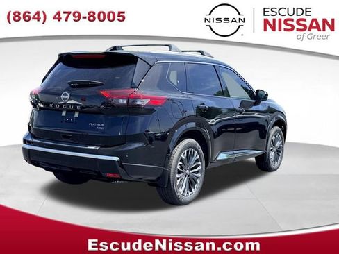 New 2026 Nissan Rogue Platinum w/ Platinum Premium Package AWD/4WD image 3