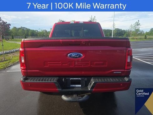 Used 2022 Ford F150 XLT w/ Equipment Group 302A High AWD/4WD image 12