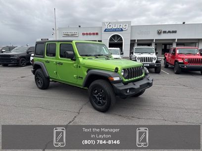 New 2026 Jeep Wrangler Sport