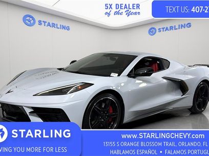 Used 2023 Chevrolet Corvette Stingray Coupe w/ Z51 Performance Package
