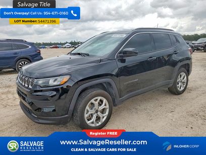 Used 2025 Jeep Compass Latitude