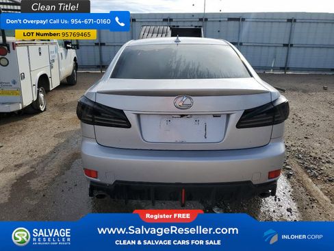 Used 2007 Lexus IS 250 image 8