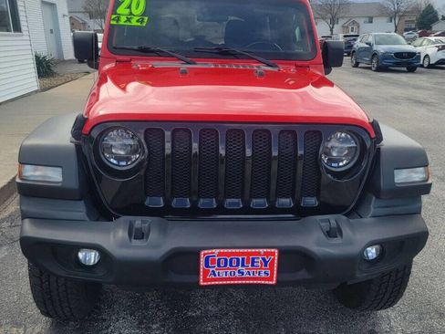 Used 2020 Jeep Wrangler Unlimited Sport image 2