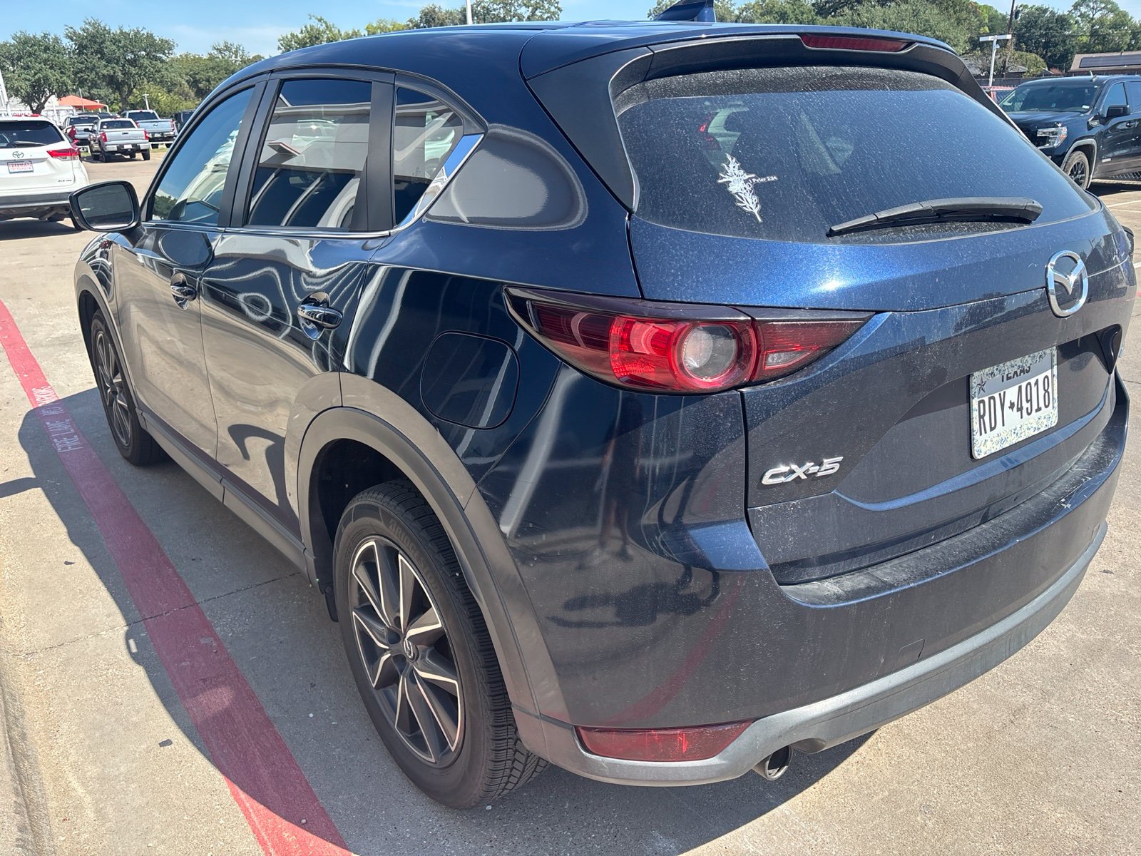 Used 2018 MAZDA CX-5 Touring FWD image 6