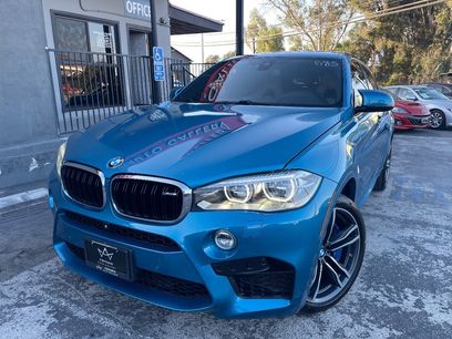 Used 2015 BMW X6 M