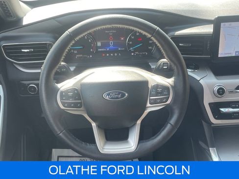 Certified 2023 Ford Explorer XLT w/ Equipment Group 202A AWD/4WD image 28