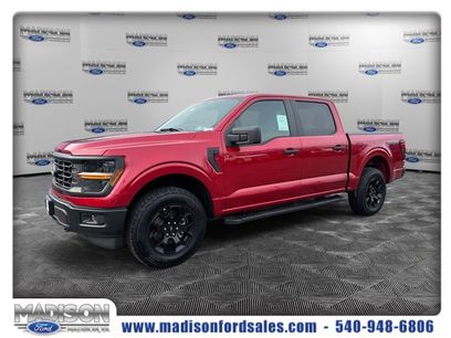 New 2025 Ford F150 STX w/ Equipment Group 201A FX4