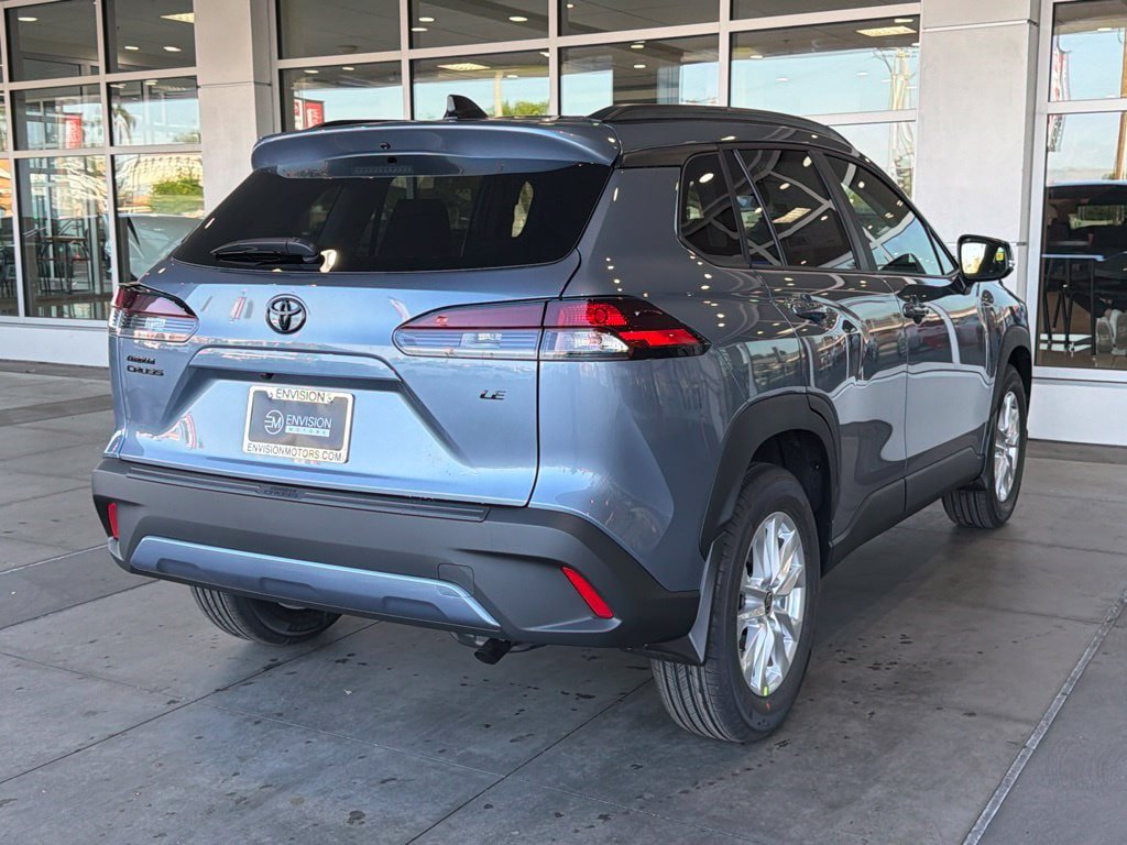 New 2026 Toyota Corolla Cross LE w/ Moonroof Package FWD image 13