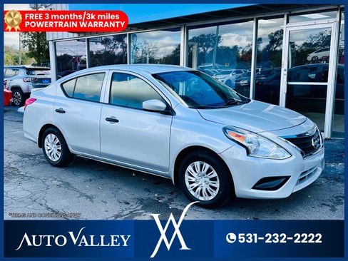 Used 2019 Nissan Versa S Plus image 1