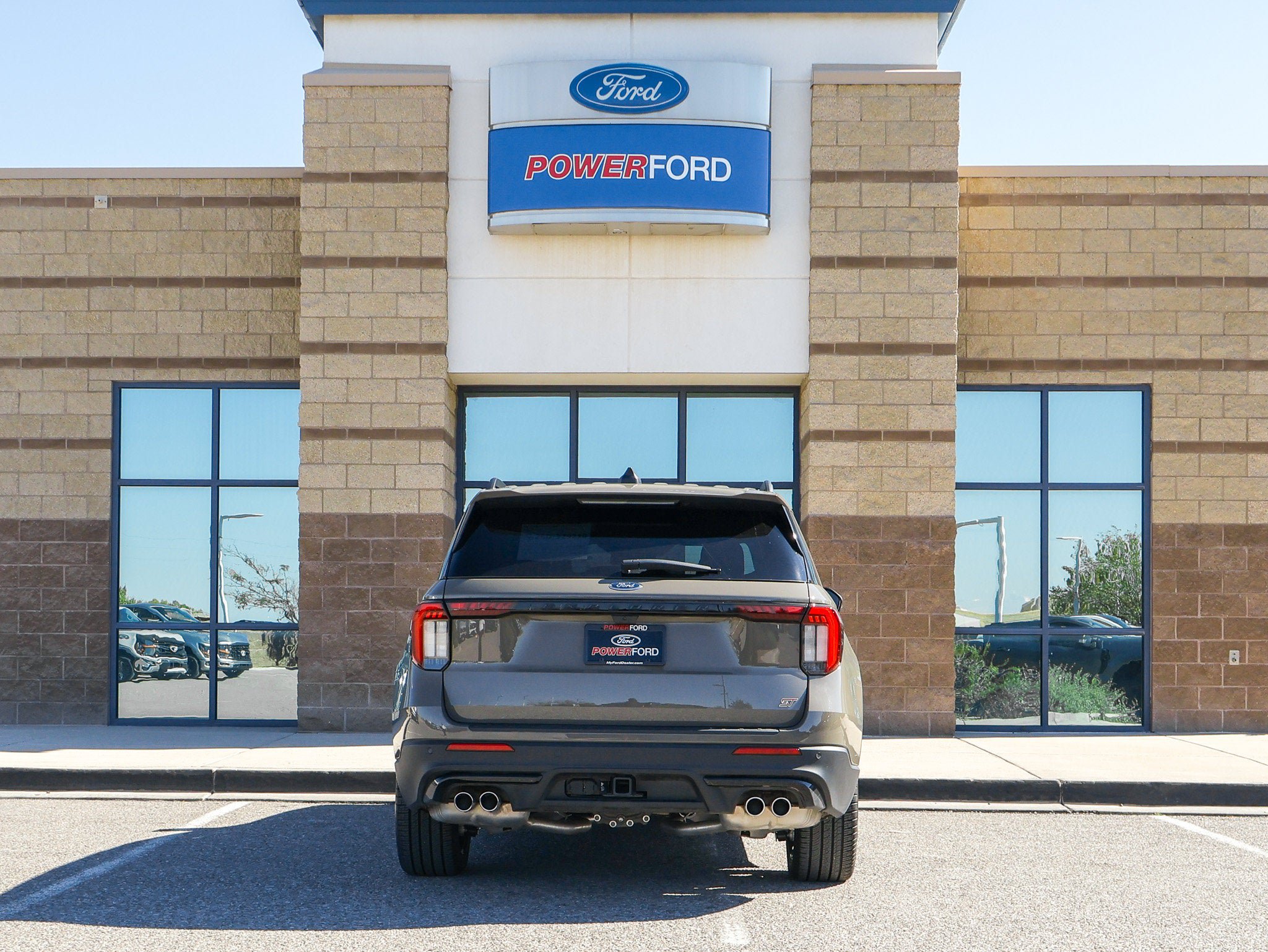 Used 2026 Ford Explorer ST w/ Sun And Sound Package AWD/4WD image 7