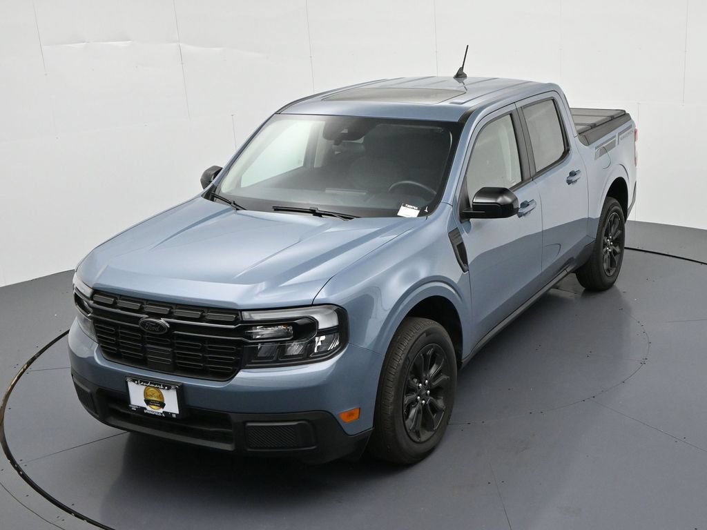 Certified 2024 Ford Maverick Lariat w/ Black Appearance Package AWD/4WD image 16