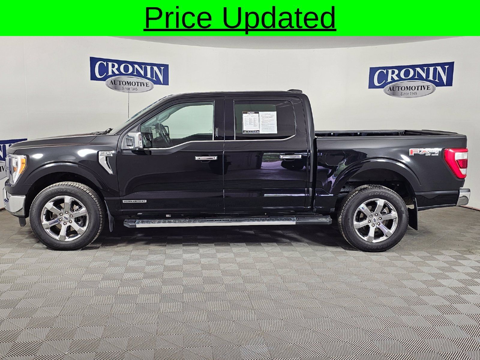 Used 2023 Ford F150 Lariat w/ Trailer Tow Package AWD/4WD image 2