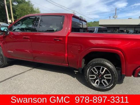 Certified 2023 GMC Sierra 1500 AT4 w/ Technology Package AWD/4WD image 7