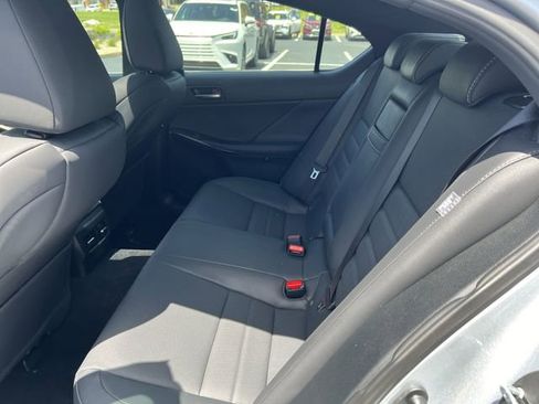 Used 2022 Lexus IS 350 F Sport w/ Navigation Package RWD image 21