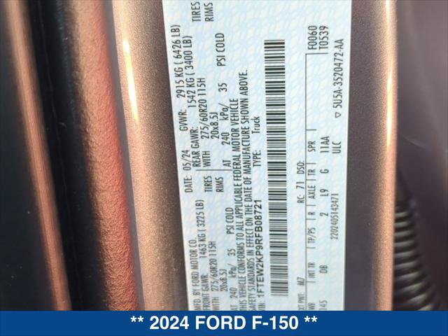 Used 2024 Ford F150 STX RWD image 25