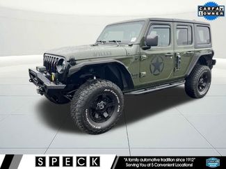 Used 2022 Jeep Wrangler Unlimited Willys 360° Tour