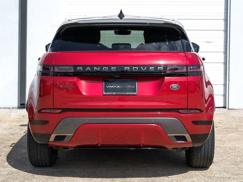 Used 2021 Land Rover Range Rover Evoque R-Dynamic S image 7