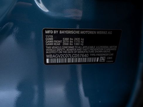 Used 2020 BMW 840i Gran Coupe w/ M Sport Package image 61