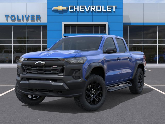 New 2026 Chevrolet Colorado Trail Boss AWD/4WD image 7