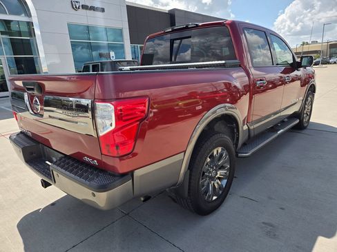 Used 2018 Nissan Titan Platinum Reserve AWD/4WD image 3