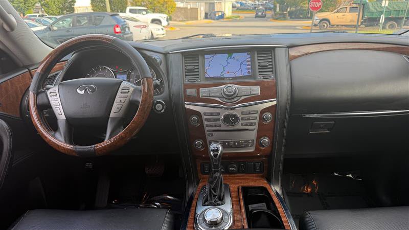 Used 2019 INFINITI QX80 Luxe w/ Proassist Package AWD/4WD image 24