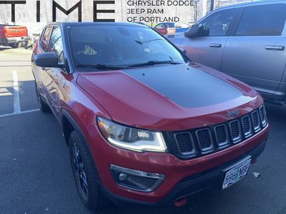 Used 2019 Jeep Compass Trailhawk w/ Leather Interior Group
