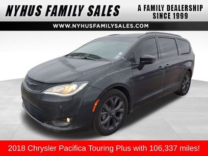Used 2018 Chrysler Pacifica Touring Plus w/ S Appearance Package