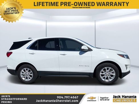 Used 2020 Chevrolet Equinox LT w/ Driver Convenience Package FWD image 2