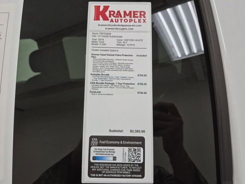 Used 2018 Ford F250 XLT w/ Snow Plow Prep Package image 35