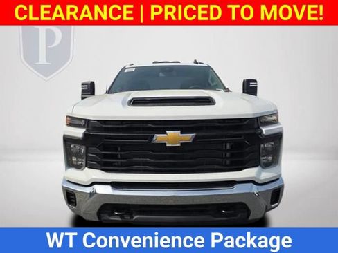 New 2025 Chevrolet Silverado 3500 W/T w/ WT Convenience Package AWD/4WD image 14