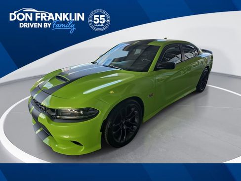 Used 2023 Dodge Charger Scat Pack w/ Plus Group RWD image 1