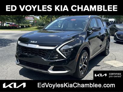 Certified 2024 Kia Sportage EX