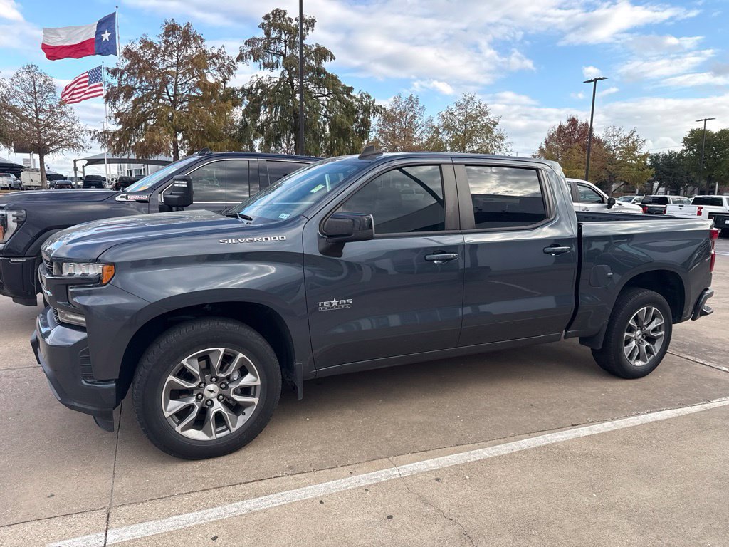 Used 2021 Chevrolet Silverado 1500 RST w/ Bed Protection Package RWD image 1