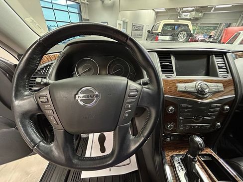 Used 2020 Nissan Armada Platinum w/ Captain's Chairs Package AWD/4WD image 12