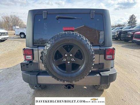 Used 2017 Jeep Wrangler Unlimited Sport image 5