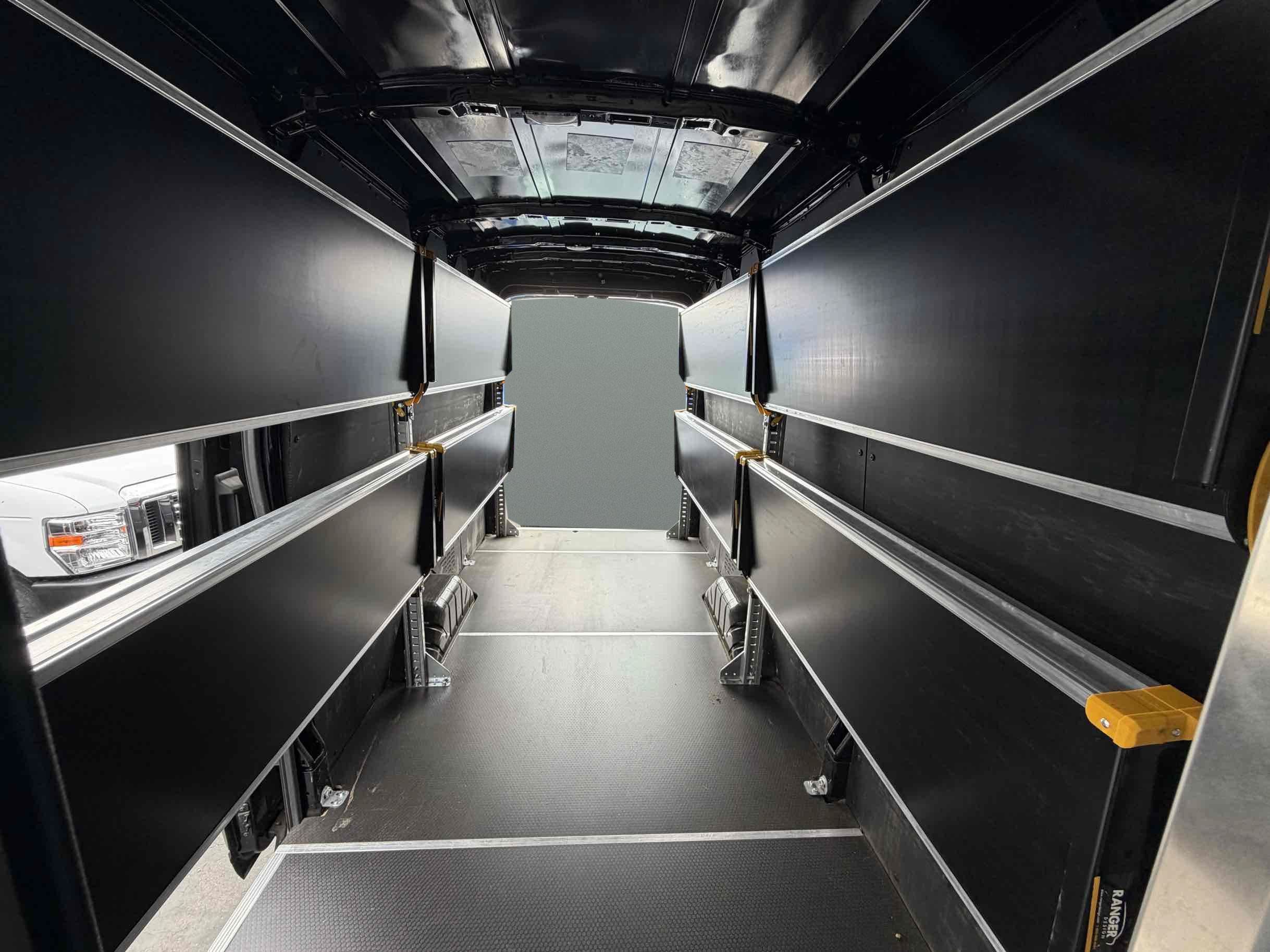 Used 2023 Ford Transit 250 148 High Roof Extended w/ Load Area Protection Package RWD image 17