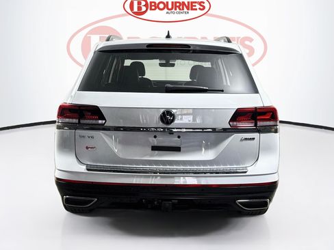 Used 2023 Volkswagen Atlas SE w/ Black Wheel Package AWD/4WD image 9