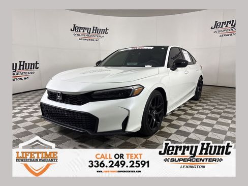 Used 2026 Honda Civic Sport image 1