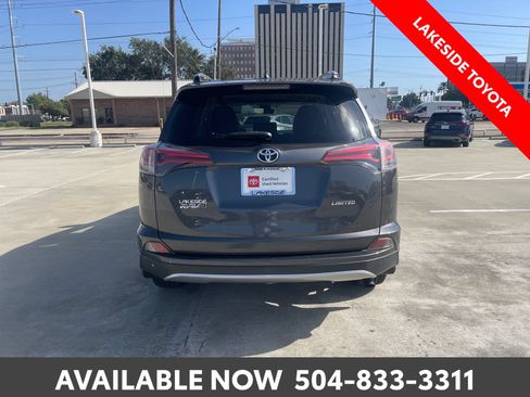 Certified 2018 Toyota RAV4 Limited FWD image 5