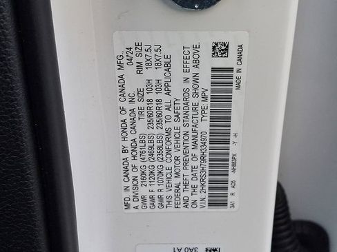 Used 2024 Honda CR-V EX-L image 27