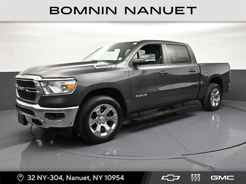Used 2022 RAM 1500 Big Horn AWD/4WD image 1