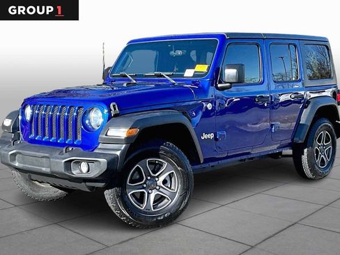 Used 2019 Jeep Wrangler Unlimited Sport S image 1